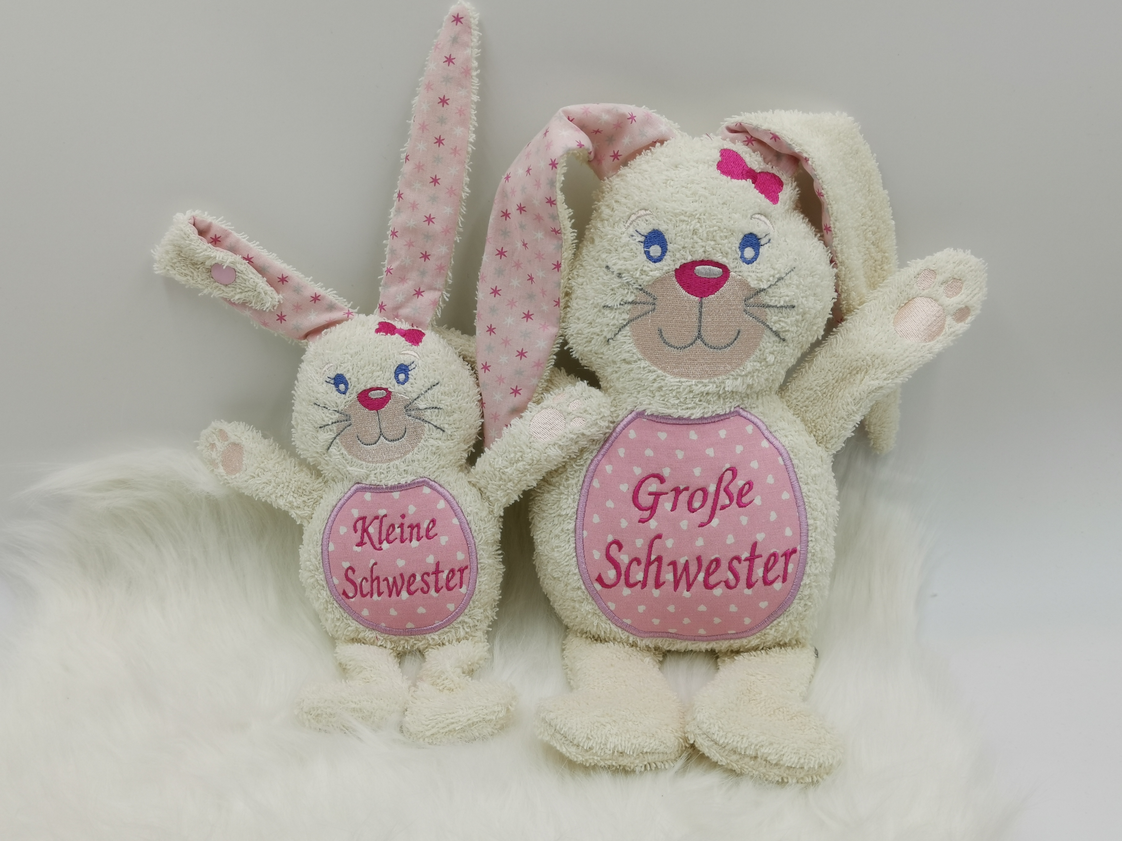 Hase (Geschwister Mädchen)