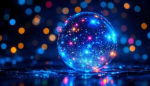 Von Rossmann entdeckt: Diese LED-Glaskugel funkelt intensiver als jeder Stern und sorgt für echte Wow-Momente