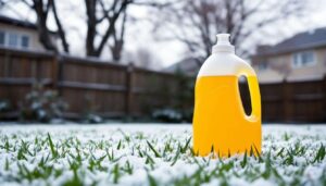 Spülmittel auf dem Rasen im Winter? Diese umstrittene Methode spaltet Gärtner – Experten ordnen sie ein
