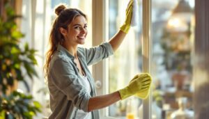 Statt Glasreiniger: Dieses preiswerte Hausmittel reinigt Fenster gründlicher und sorgt länger für klare Scheiben