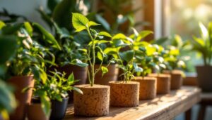 Meine Floristin nutzt es jeden Winter: Der Korken-Trick verhindert effektiv das Vergilben empfindlicher Pflanzen