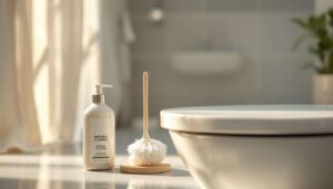 Saubere Toilette leicht gemacht: Dieses Hausmittel gehört direkt auf die Klobürste und wirkt sofort