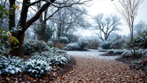 Garten im Winter: Dieses kostenlose Material auf der Erde verhindert Unkraut und einen steinharten Boden