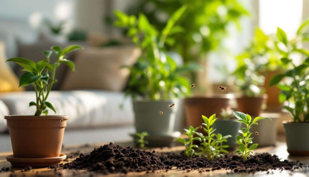 Trauermücken in Blumenerde: Fünf Hausmittel und ein Profi-Trick retten Ihre Pflanzen rechtzeitig