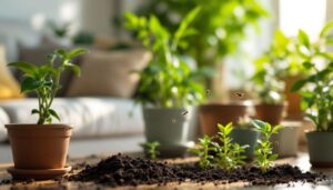 Trauermücken in Blumenerde: Fünf Hausmittel und ein Profi-Trick retten Ihre Pflanzen rechtzeitig