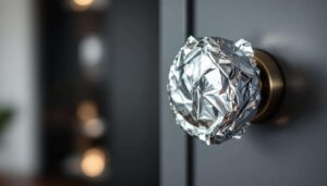 Warum der bekannte Alufolien-Trick an der Türklinke immer mehr Menschen überzeugt und täglich genutzt wird