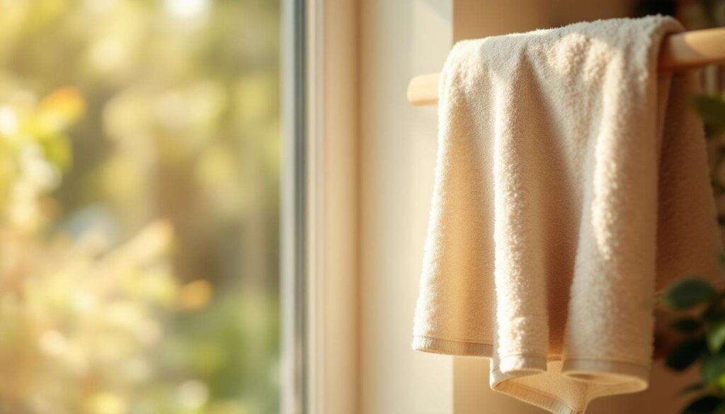 Weder Trockner noch Ventilator: So trocknen Handtücher im Winter ohne muffigen Geruch