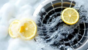 3 Hausmittel machen den Abfluss in der Dusche sauber