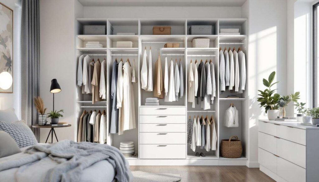 Platz im Kleiderschrank verdoppeln: 8 Raumwunder-Tricks