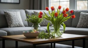 Frühlingsdeko für den Couchtisch – 5 frische Ideen fürs Wohnzimmer