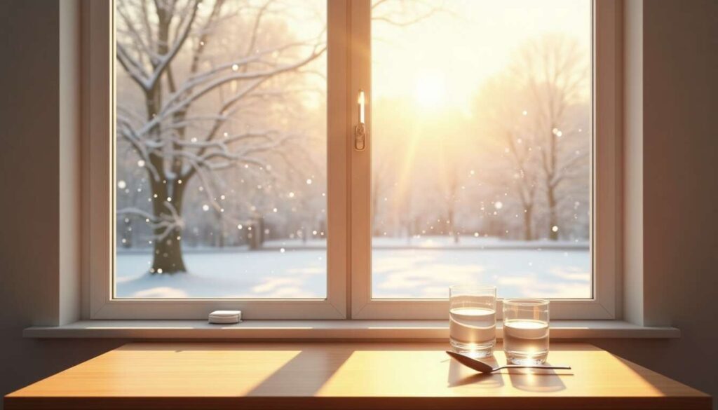 Füge nur einen Löffel ins Putzwasser: Fenster bleiben den ganzen Winter strahlend sauber