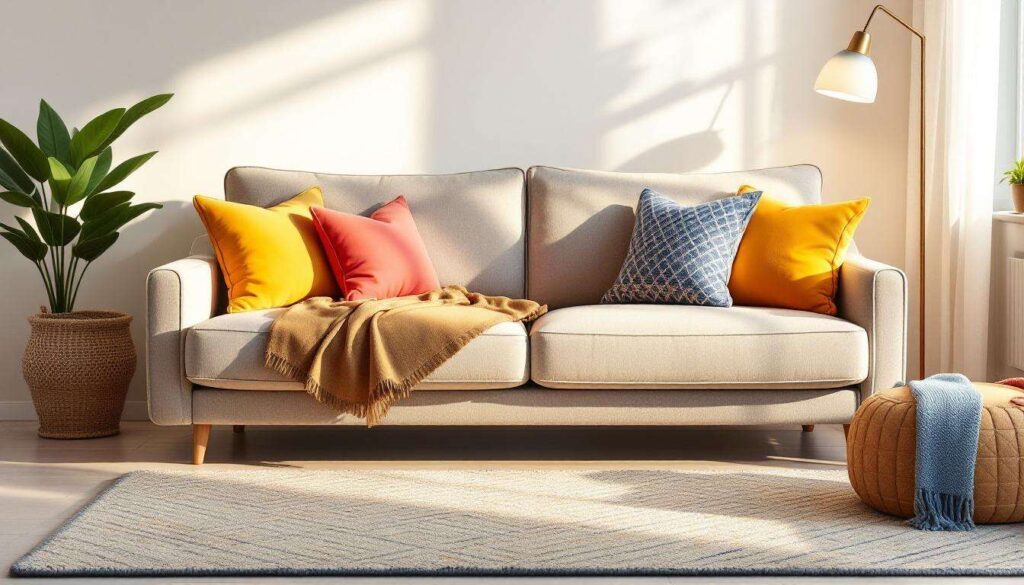 Wenn Sie ein IKEA-Sofa haben, tauschen Sie es nicht aus: So lässt es sich günstig aufwerten
