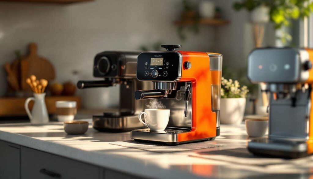 3 Kaffeemaschinen im Sale für Café-Qualität zu Hause