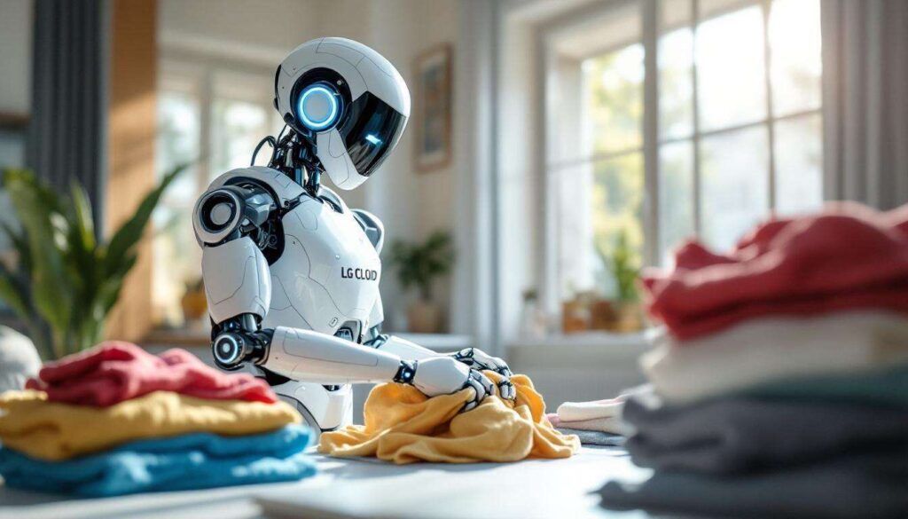LG CLOiD: Wenn dieser Roboter wirklich Wäsche falten kann, kaufe ich ihn