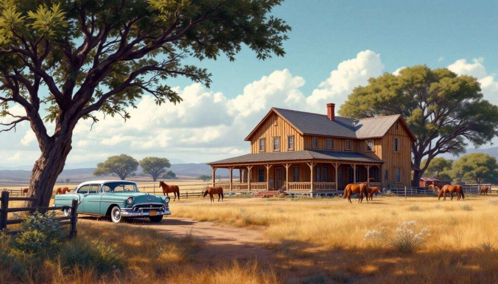 Vintage-Ranch aus den 50ern in Kalifornien: Dieses Deko-Detail macht den Unterschied