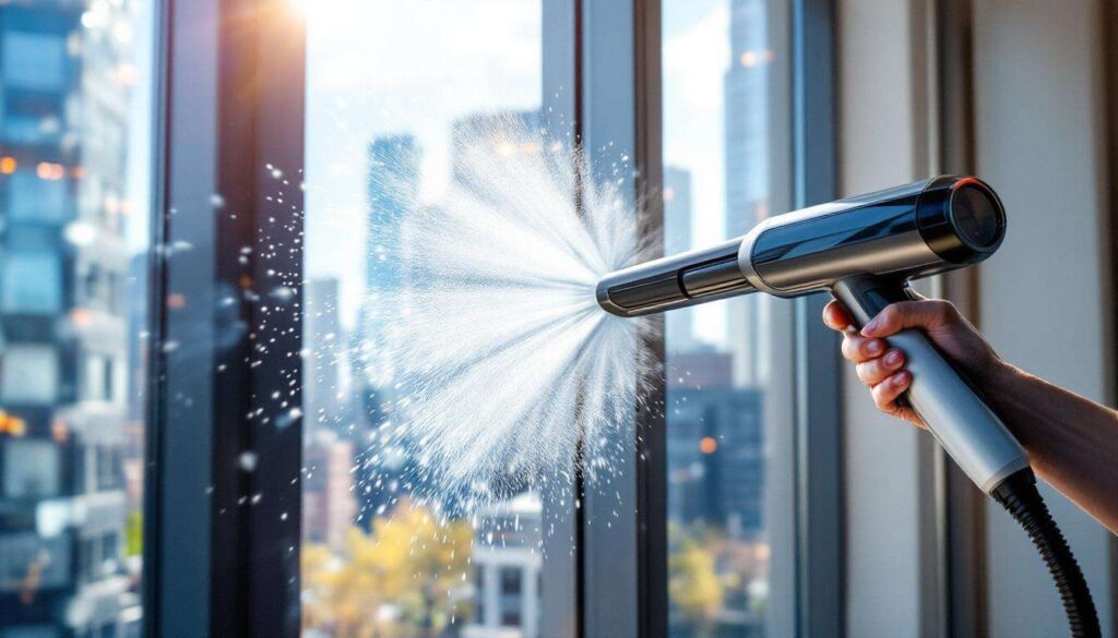 Fenster streifenfrei putzen: So gelingt es mit diesem 2-in-1-Fenstersauger