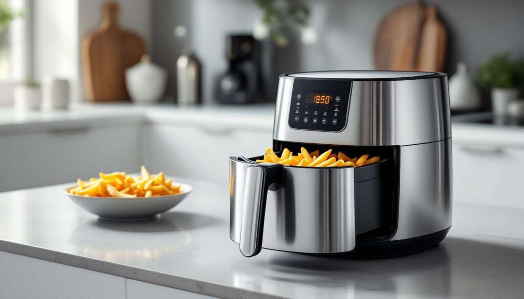 Test Cosori Iconic Single: Ein Edelstahl-Airfryer für noch gesündere Pommes